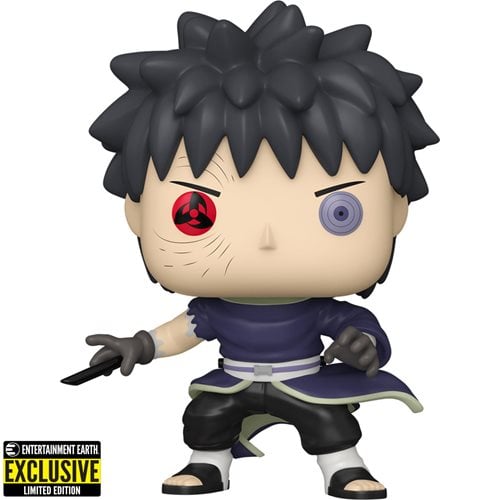Naruto Obito Uchiha Unmasked Funko Pop - Entertainment Earth Exclusive