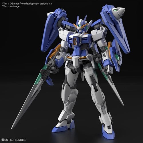 Gundam Build Metaverse Gundam 00 Diver Arc High Grade HG 1:144 Scale Model Kit