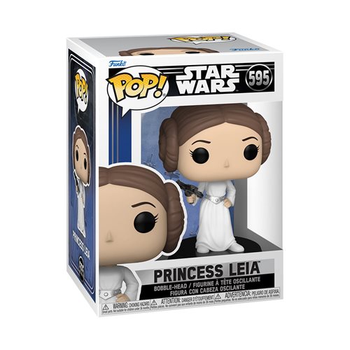 Star Wars: Princess Leia Pop! Vinyl Figure