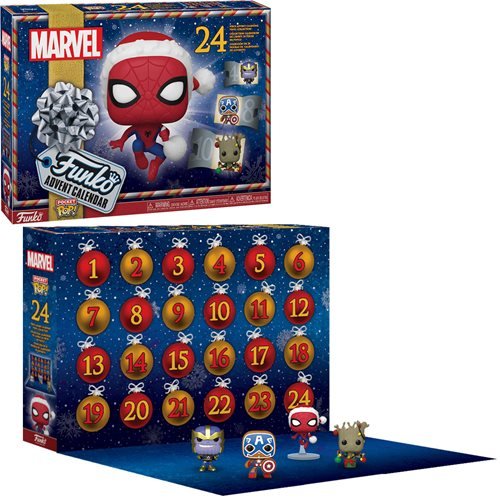 Marvel Holiday Pocket Pop! Advent Calendar