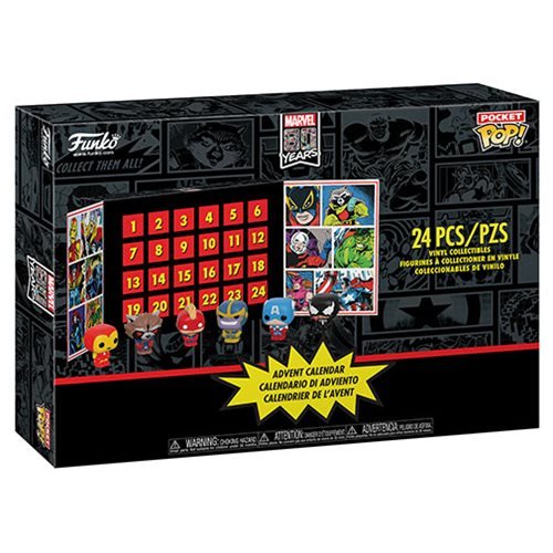 Marvel Pocket Pop! Advent Calendar