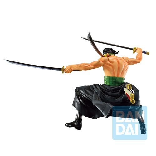 One Piece Signs of the Hight King Roronoa Zoro Ichiban Statue