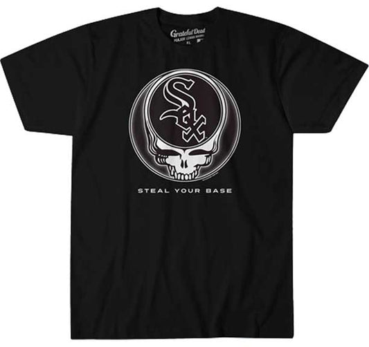 Chicago White Sox Grateful Dead Steal Your Face T-Shirt