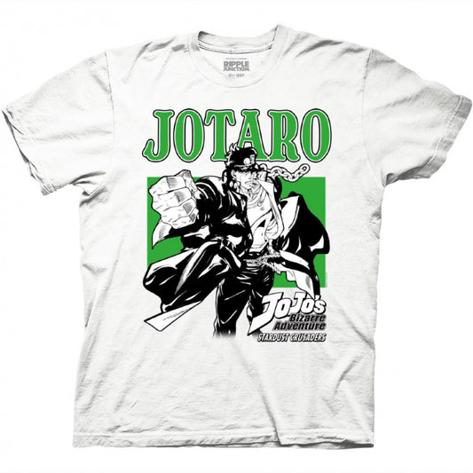 JoJo's Bizarre Adventure Stardust Crusaders Jotaro Image T-Shirt