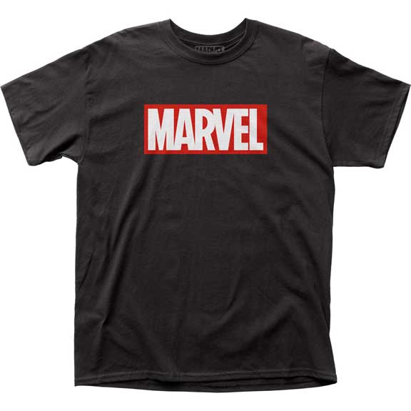 Marvel Logo T-Shirt - Style B