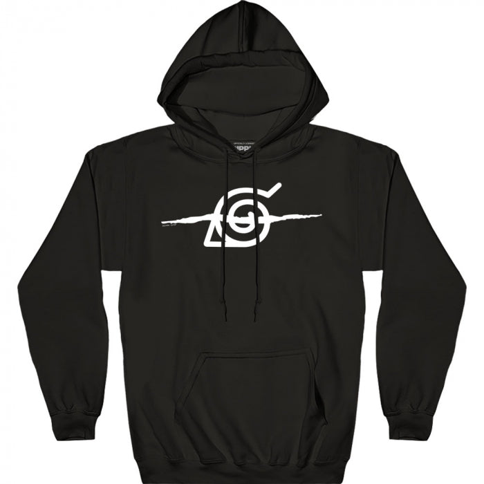 Naruto Shippuden Anti Leaf Symbol Pullover Hoodie