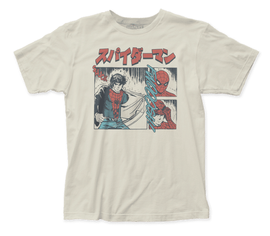 Spider-Man Manga T-Shirt