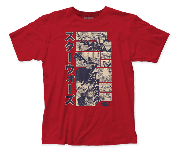 Star Wars Manga T-Shirt
