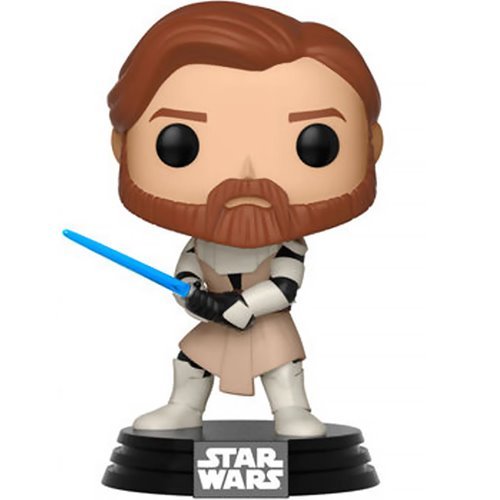 Star Wars: The Clone Wars Obi Wan Kenobi Pop! Vinyl Figure
