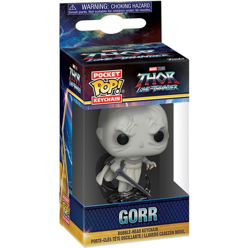 Thor: Gorr the God Butcher Pocket Pop! Key Chain