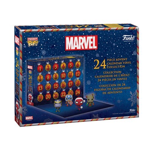 Marvel Holiday Pocket Pop! Advent Calendar