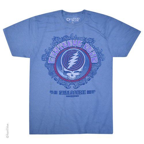 Grateful Dead - Fillmore Auditorium '66 Tour Shirt