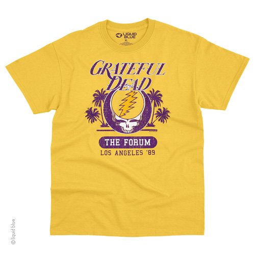 Grateful Dead - LA Forum Shirt