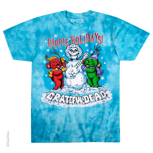 Grateful Dead - Hippie Holidays Shirt