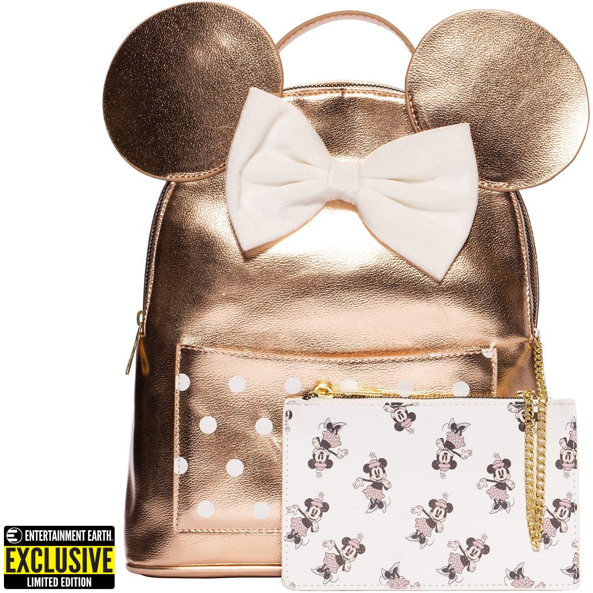 Disney Amigo Minnie Mouse Mini-Backpack - Bioworld/EE exclusive