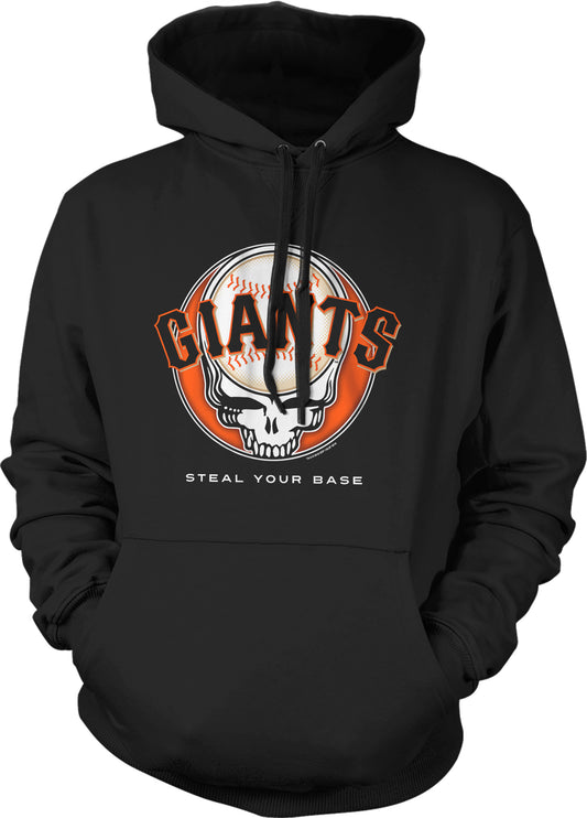 San Francisco Giants - Grateful Dead Steal Your Base Hoodie