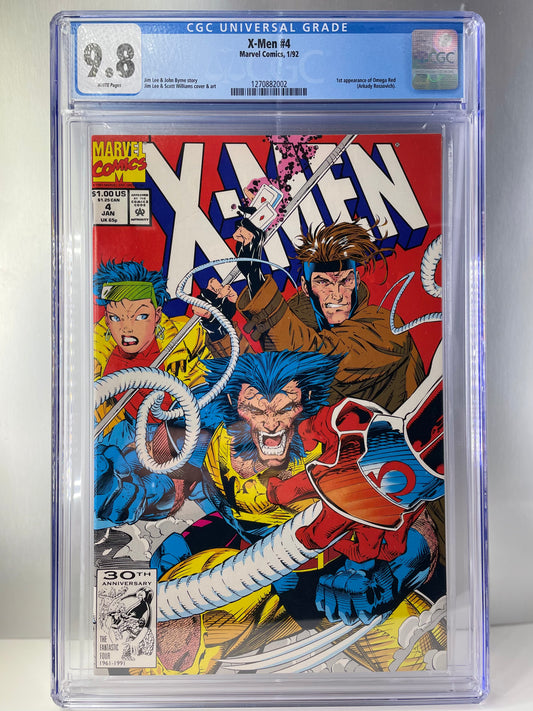 X-Men #4 CGC 9.8 White Pages
