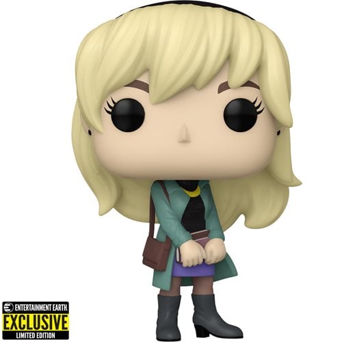 Spider-Man Gwen Stacy Funko Pop! Vinyl Figure - Entertainment Earth Exclusive