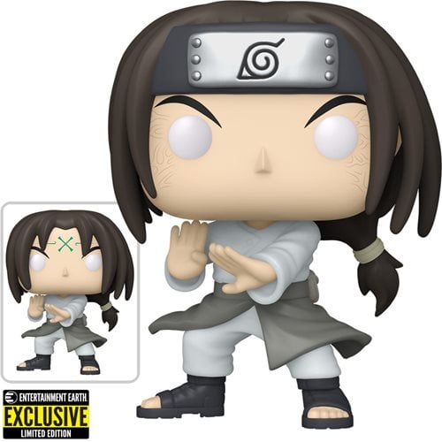 Naruto: Shippuden Neji Hyuga Funko Pop! Entertainment Earth Exclusive CHASE