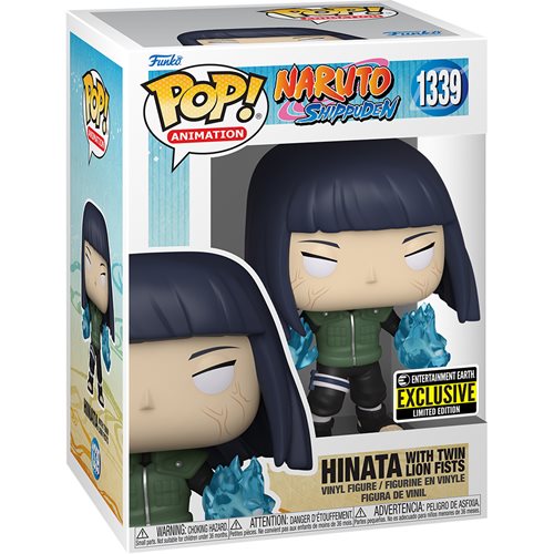 Naruto: Shippuden Hinata with Twin Lion Fists Funko Pop! Vinyl- Entertainment Earth Exclusive