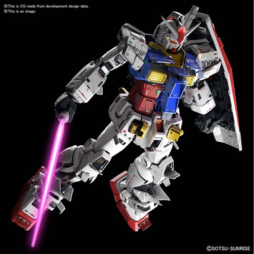 Mobile Suit Gundam RX-78-2 Perfect Grade Unleashed 1:60 Scale Kit