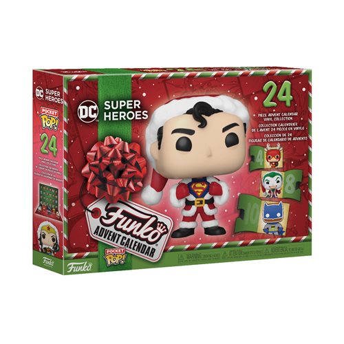 DC Super Heroes Pocket Pop! Advent Calendar