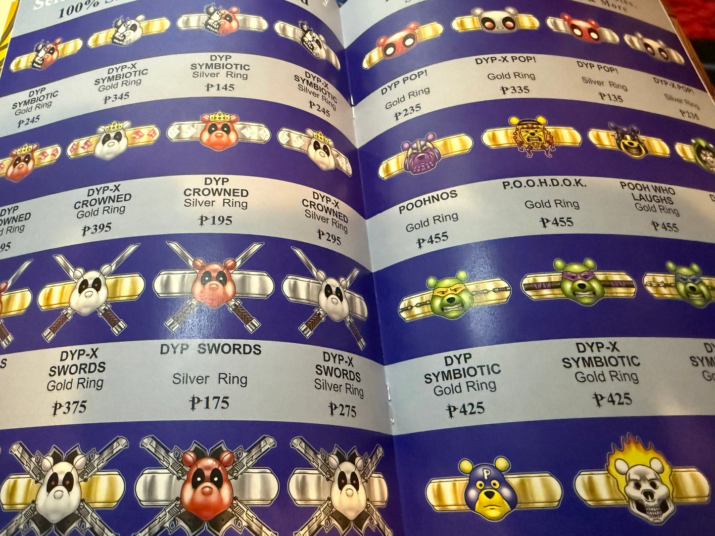 Do You Pooh: The Omega Pooh Foil Variant with Merc Poohlers insert