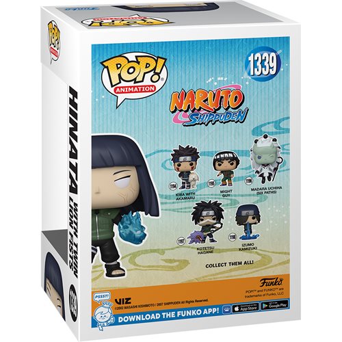 Naruto: Shippuden Hinata with Twin Lion Fists Funko Pop! Vinyl- Entertainment Earth Exclusive