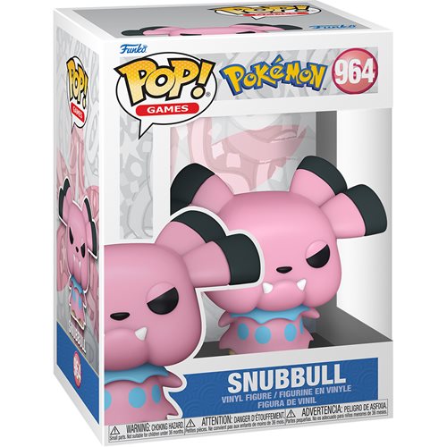 Pokemon Snubbull Funko Pop! Vinyl