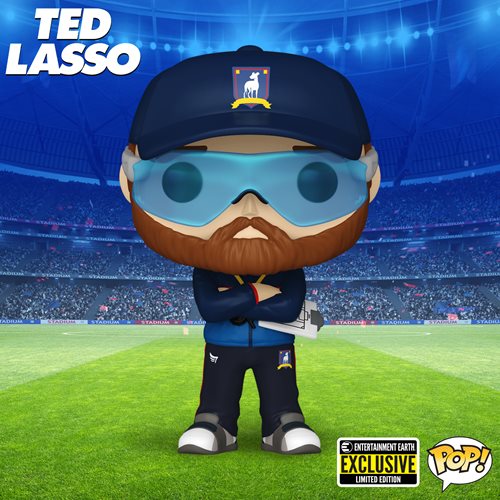 Ted Lasso Coach Beard Funko Pop! Vinyl Figure - Entertainment Earth Exclusive