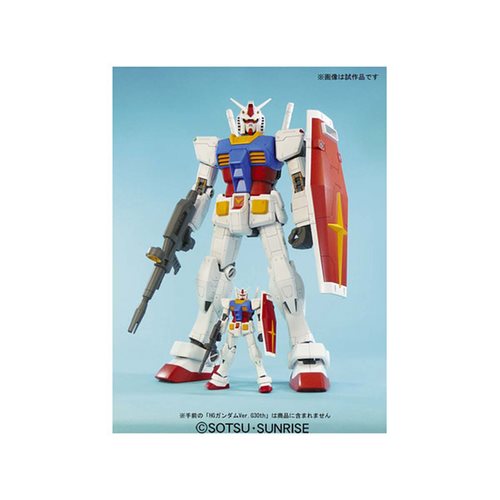 Mobile Suit Gundam RX-78-2 Gundam Mega Size 1:48 Scale Model Kit