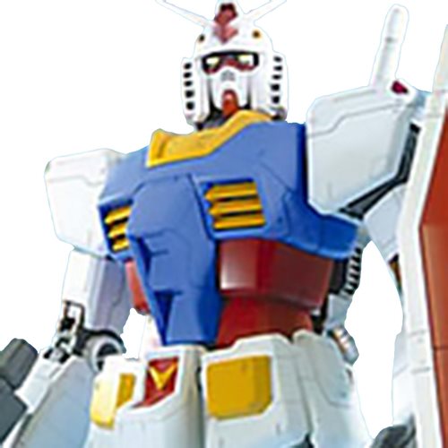 Mobile Suit Gundam RX-78-2 Gundam Mega Size 1:48 Scale Model Kit