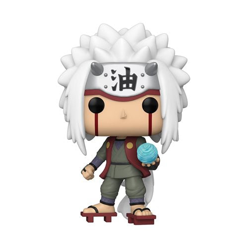 Naruto: Shippuden Jiraiya with Rasengan Glow-in-the-Dark Funko Pop! Vinyl - Entertainment Earth Exclusive