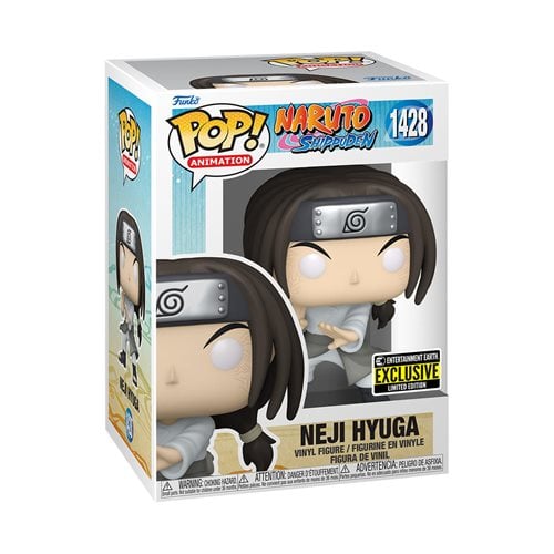 Naruto: Shippuden Neji Hyuga Funko Pop! Entertainment Earth Exclusive CHASE