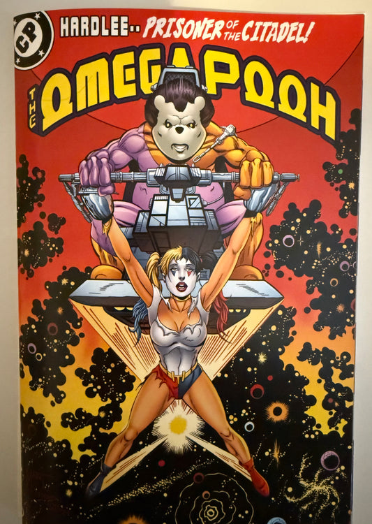 Do You Pooh: The Omega Pooh Trade Dress with Merc Poohlers insert