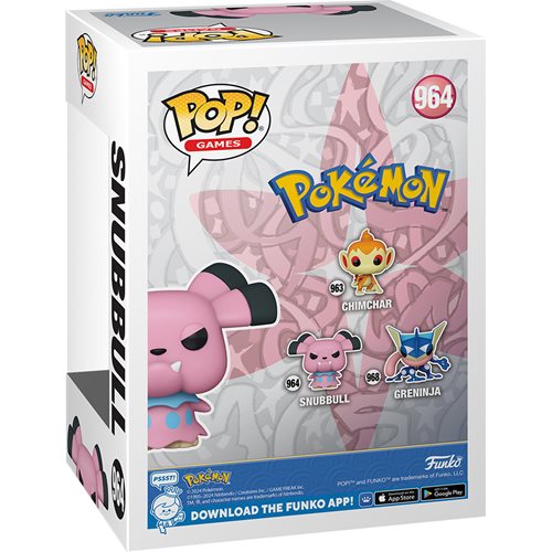 Pokemon Snubbull Funko Pop! Vinyl