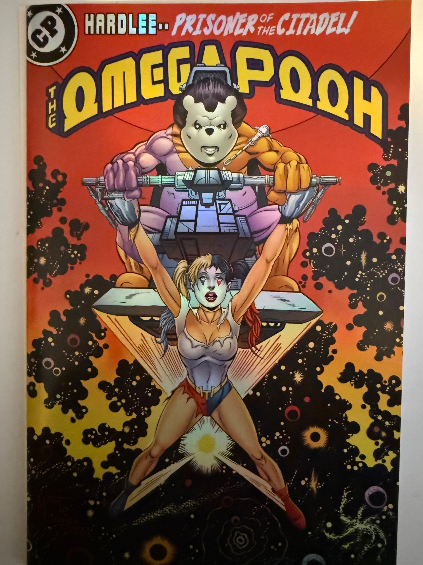 Do You Pooh: The Omega Pooh Foil Variant with Merc Poohlers insert
