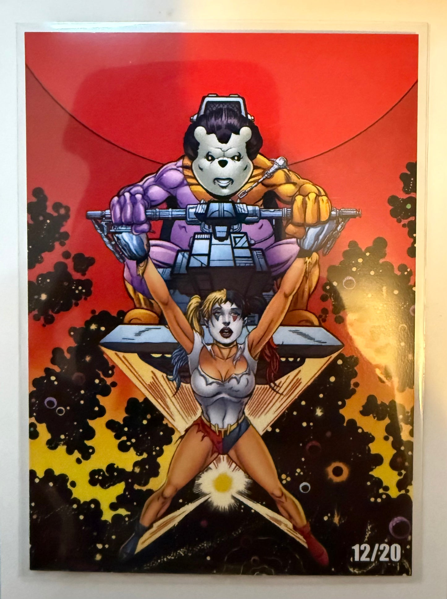 Do You Pooh: The Omega Pooh Virgin Variant with Merc Poohlers insert