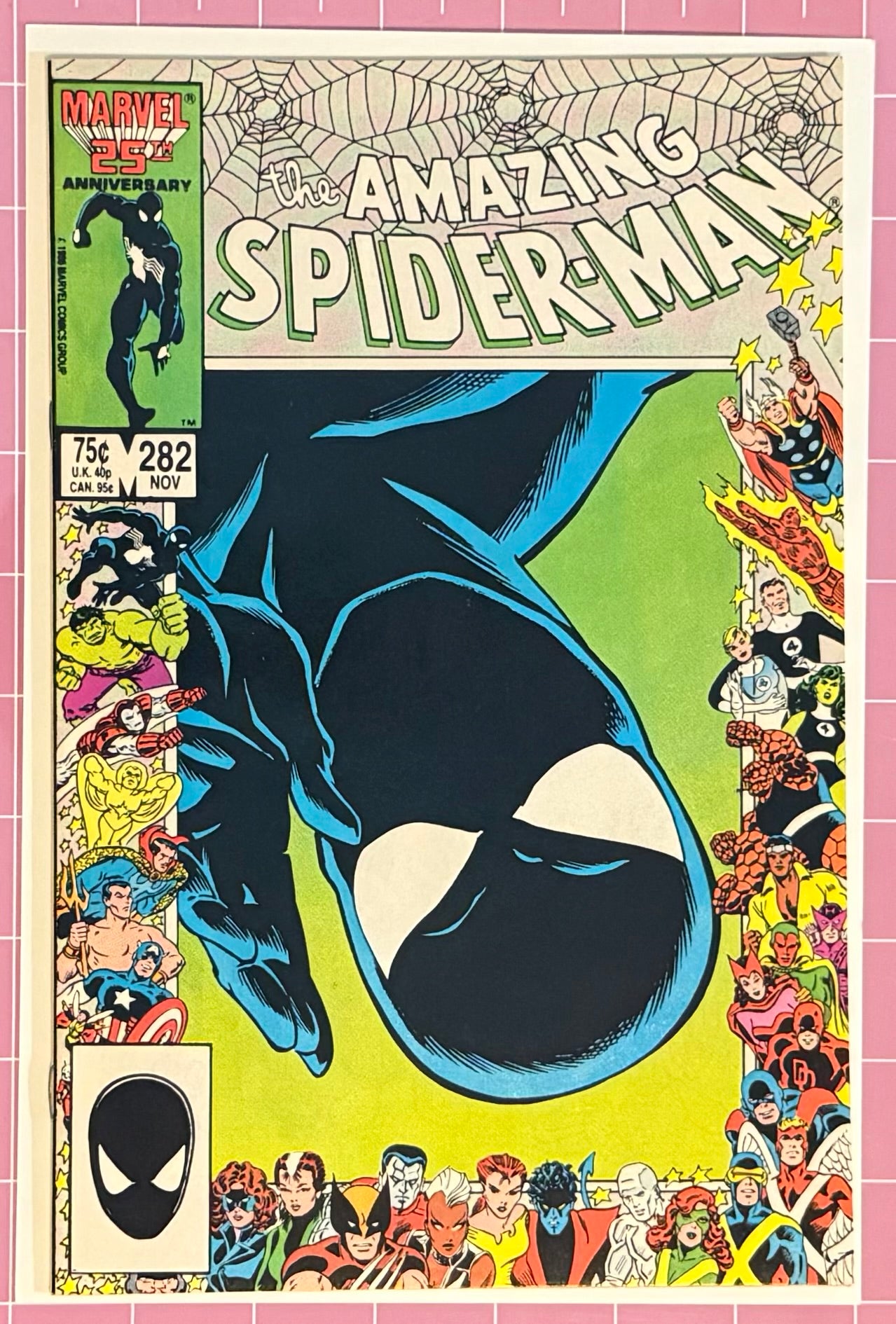 Amazing Spider-Man #282 25th Anniversary
