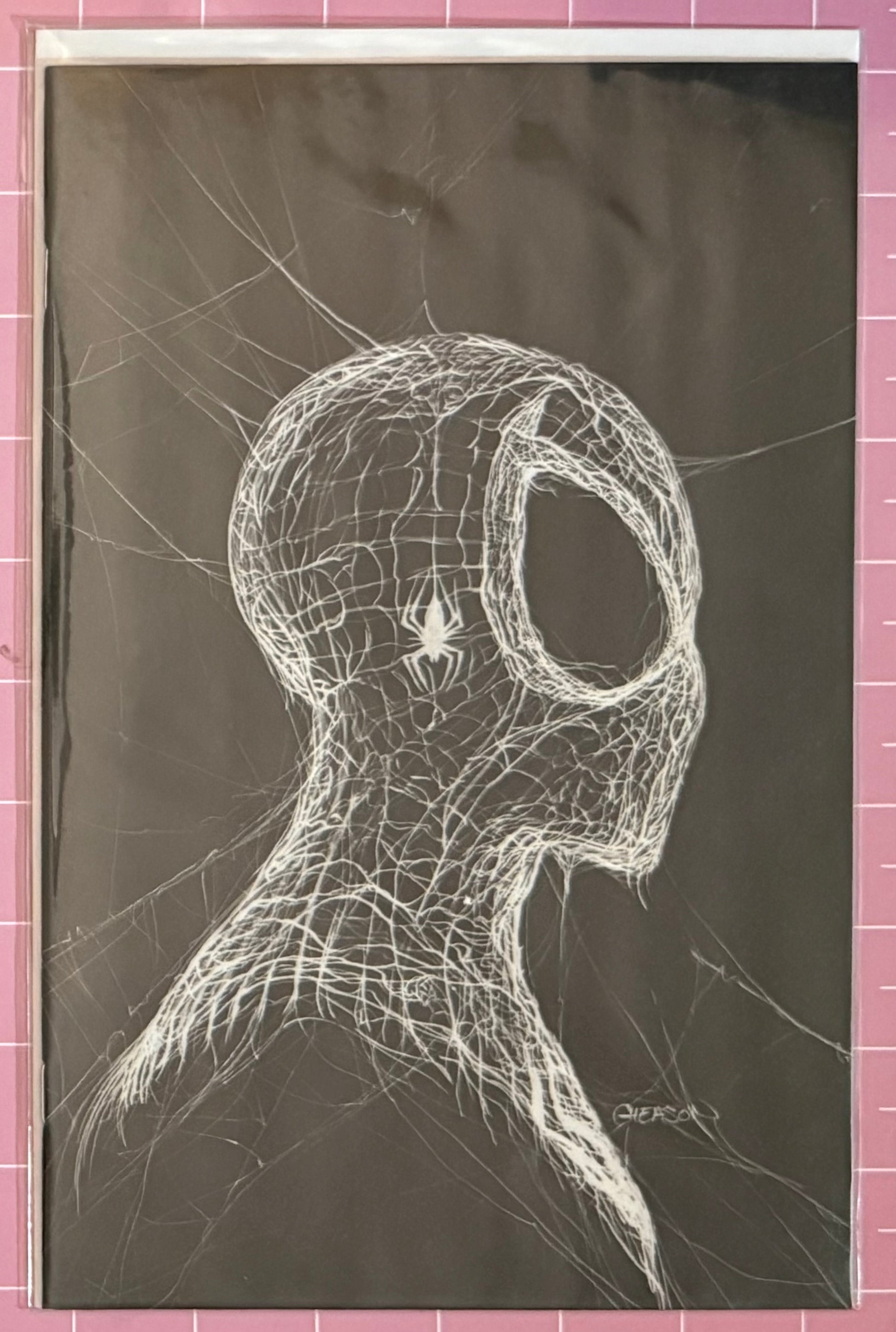 Amazing Spider-Man #55 - Pat Gleason Virgin "Web-Head"