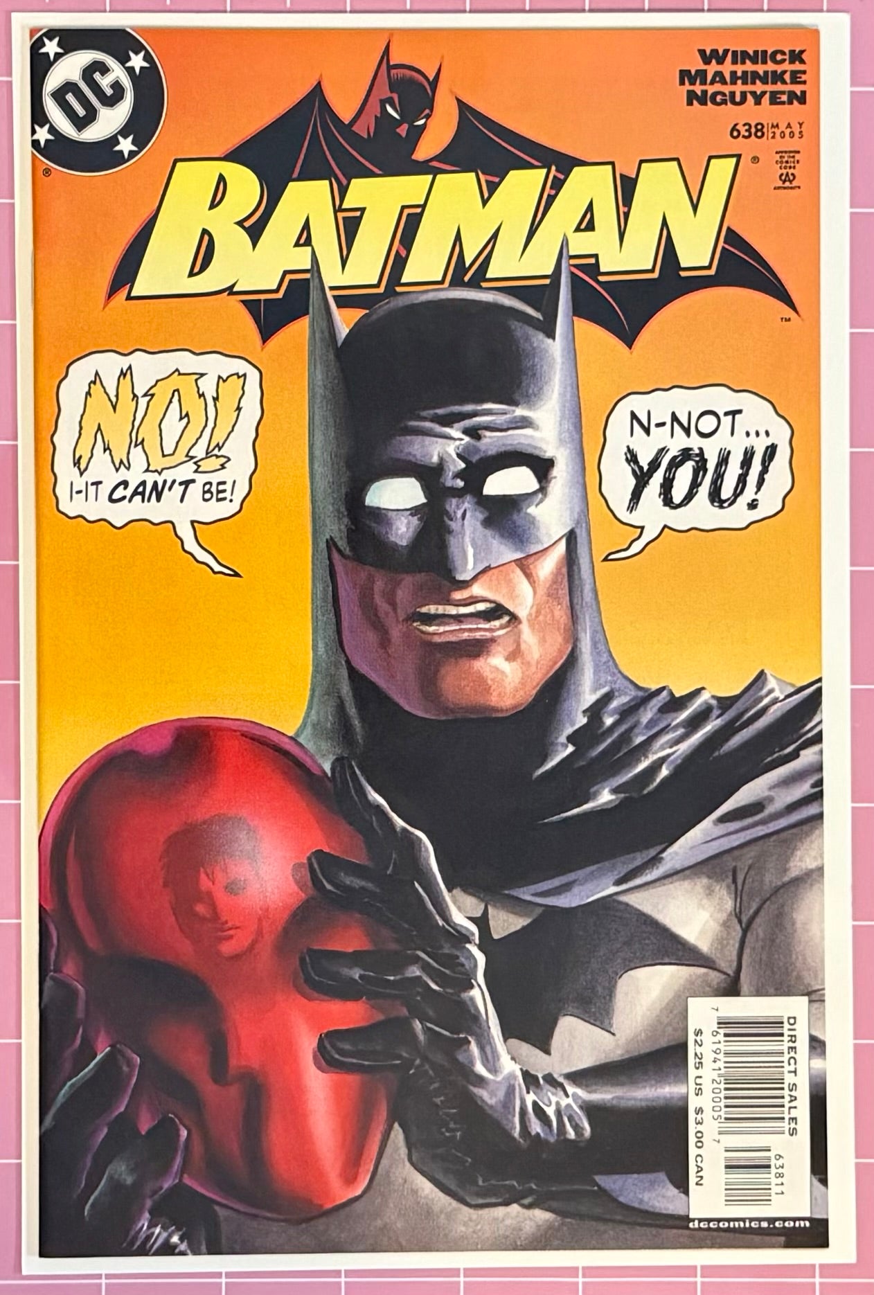 Batman #638 - Red Hood reveal!!
