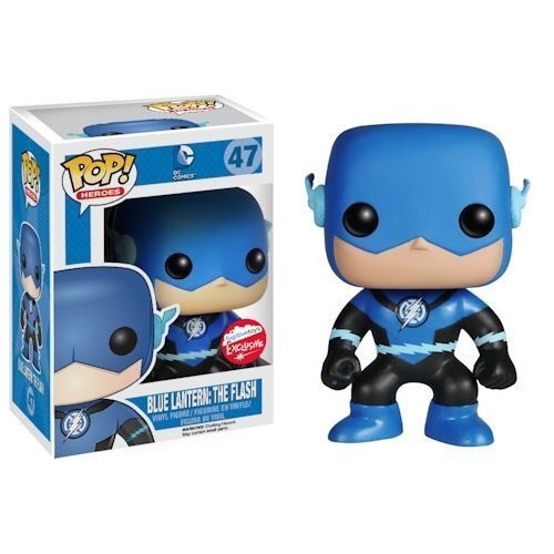 Blue Lantern: The Flash Fugitive Toys Exclusive Funko POP!