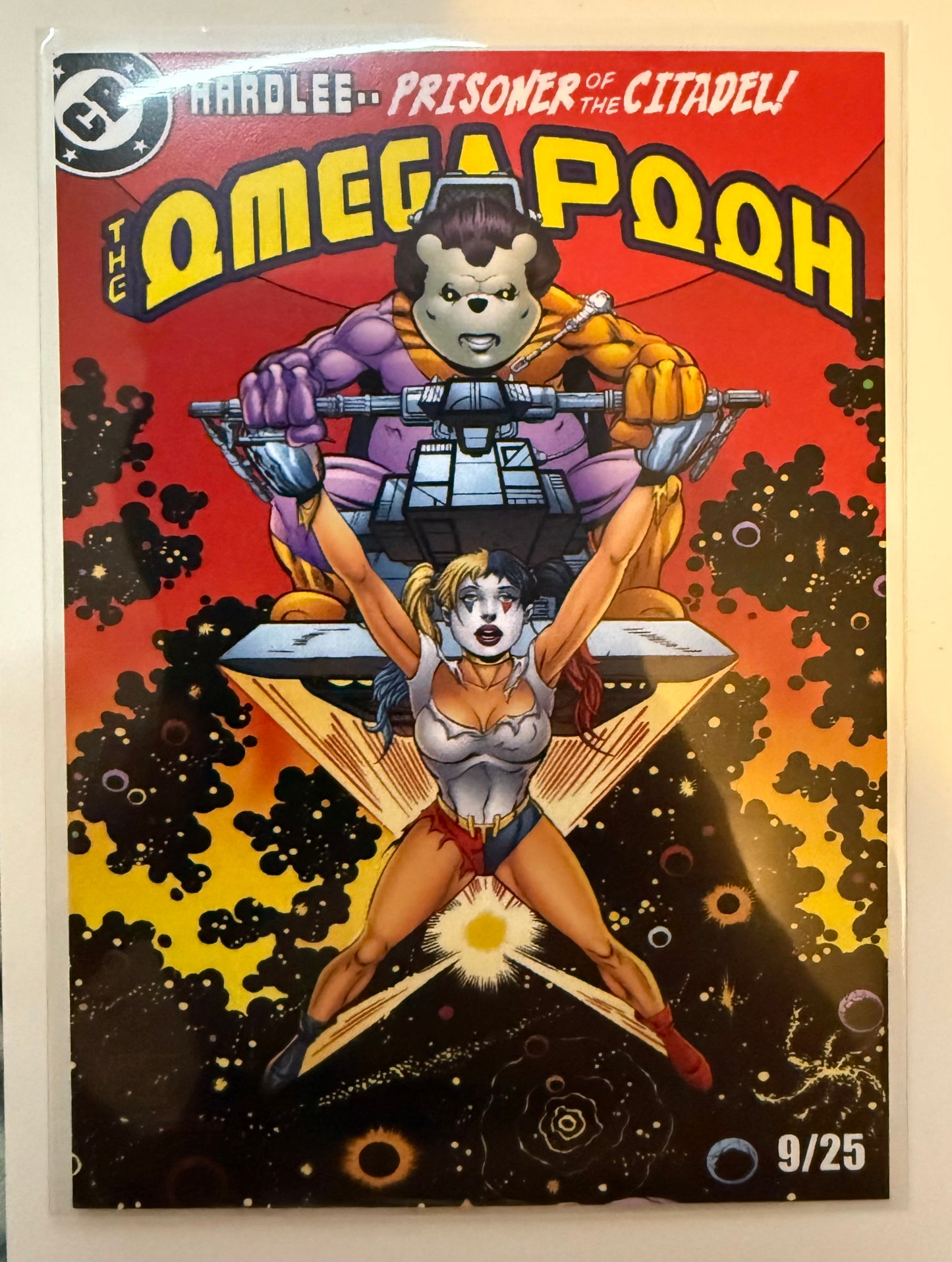 Do You Pooh: The Omega Pooh Trade Dress with Merc Poohlers insert