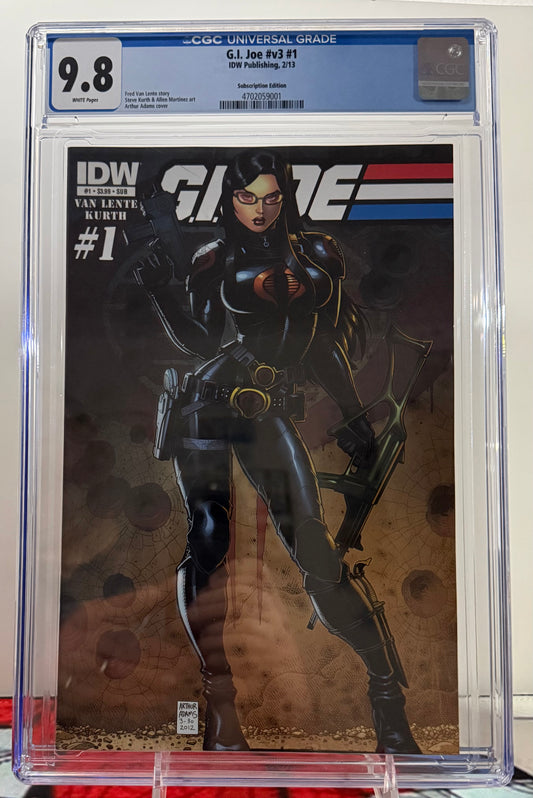 GI Joe #1 (2013) Arthur Adams cover (front)