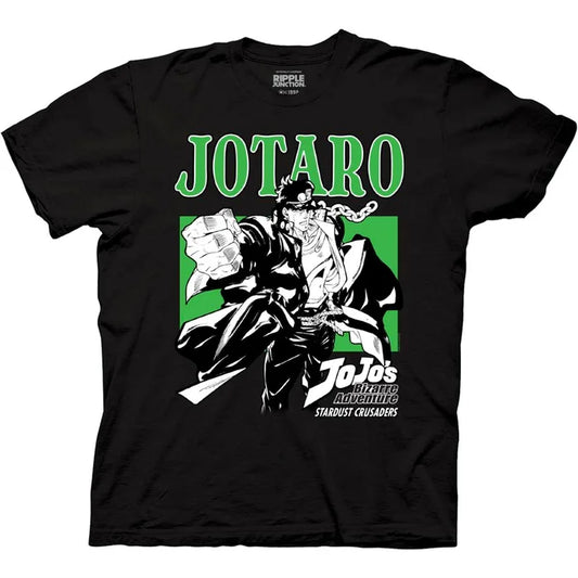 JoJo's Bizarre Adventure Stardust Crusaders Jotaro Image T-Shirt