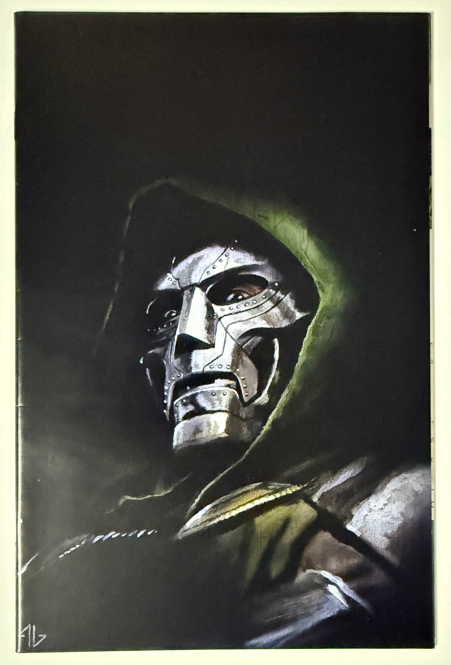 One World Under Doom #4 1:50 Adi Granov virgin cover
