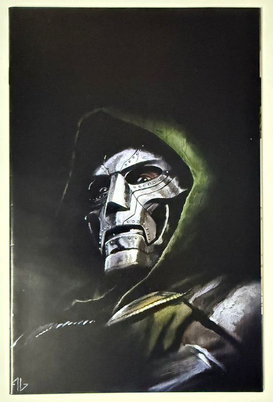 One World Under Doom #4 1:50 Adi Granov virgin cover