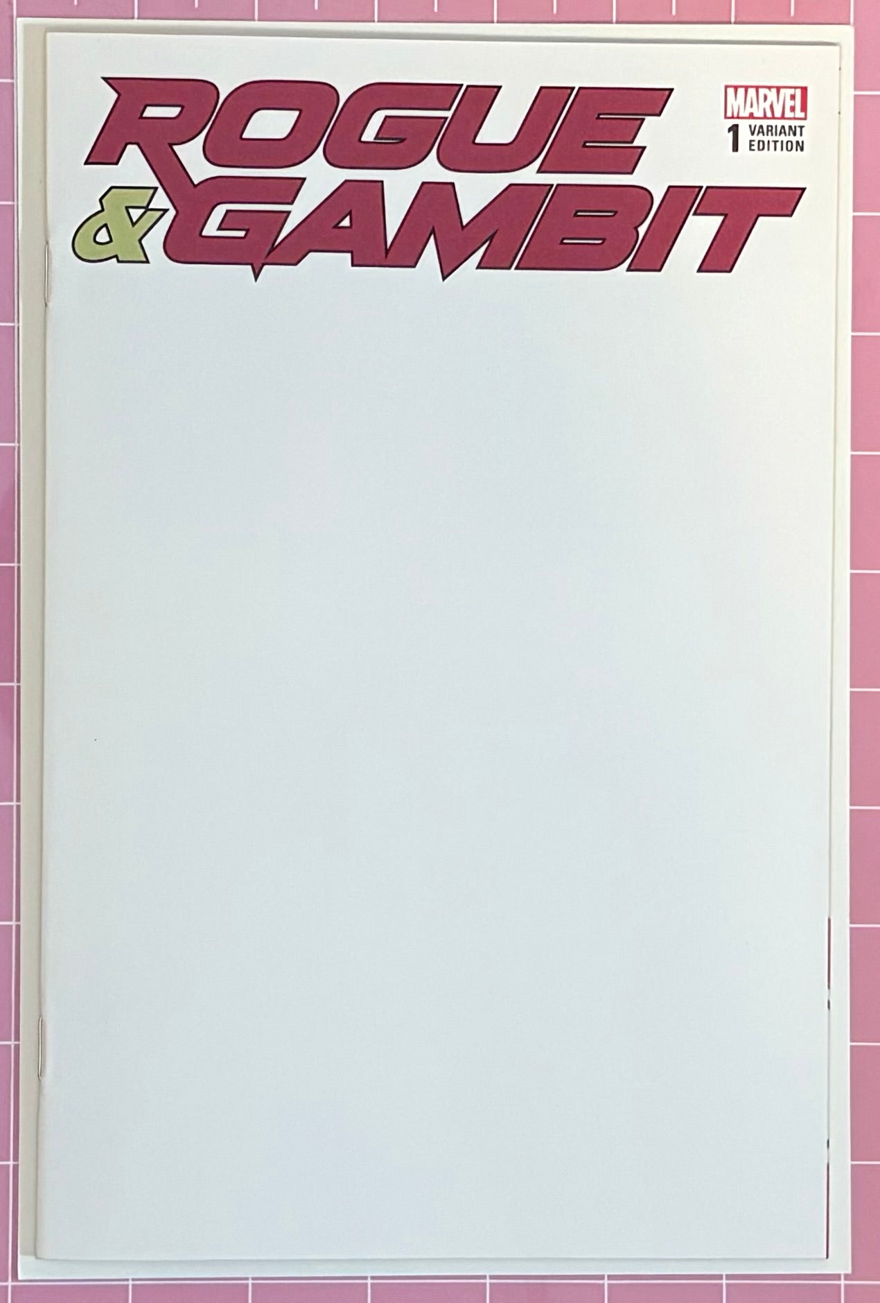 Rogue & Gambit #1 - Blank Cover (2018)