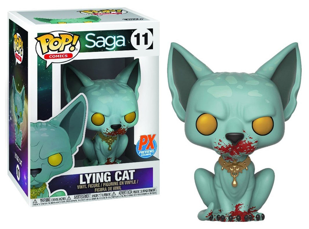 Saga Lying Cat PX Exclusive Funko POP!