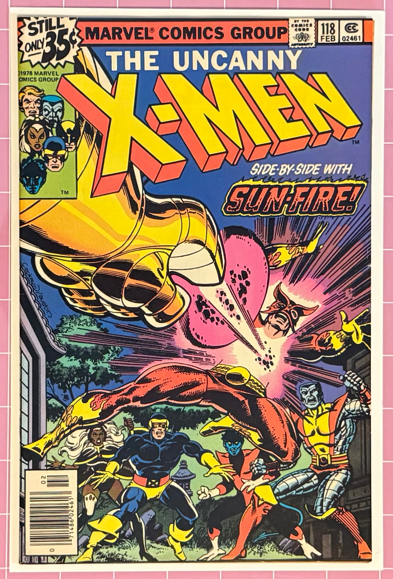 Uncanny X-Men #118 - First Appearance of Mariko Yashida 